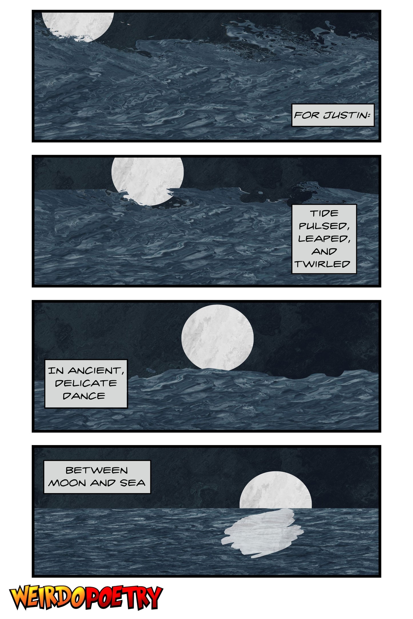 Custom Haiku Comics