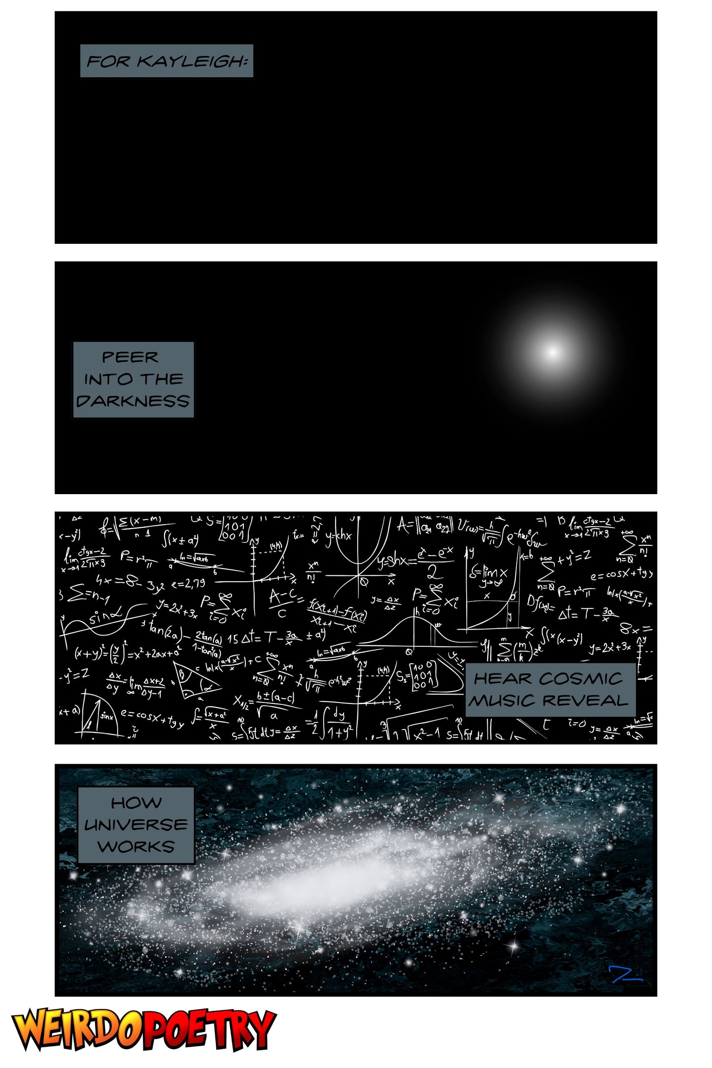 Custom Haiku Comics