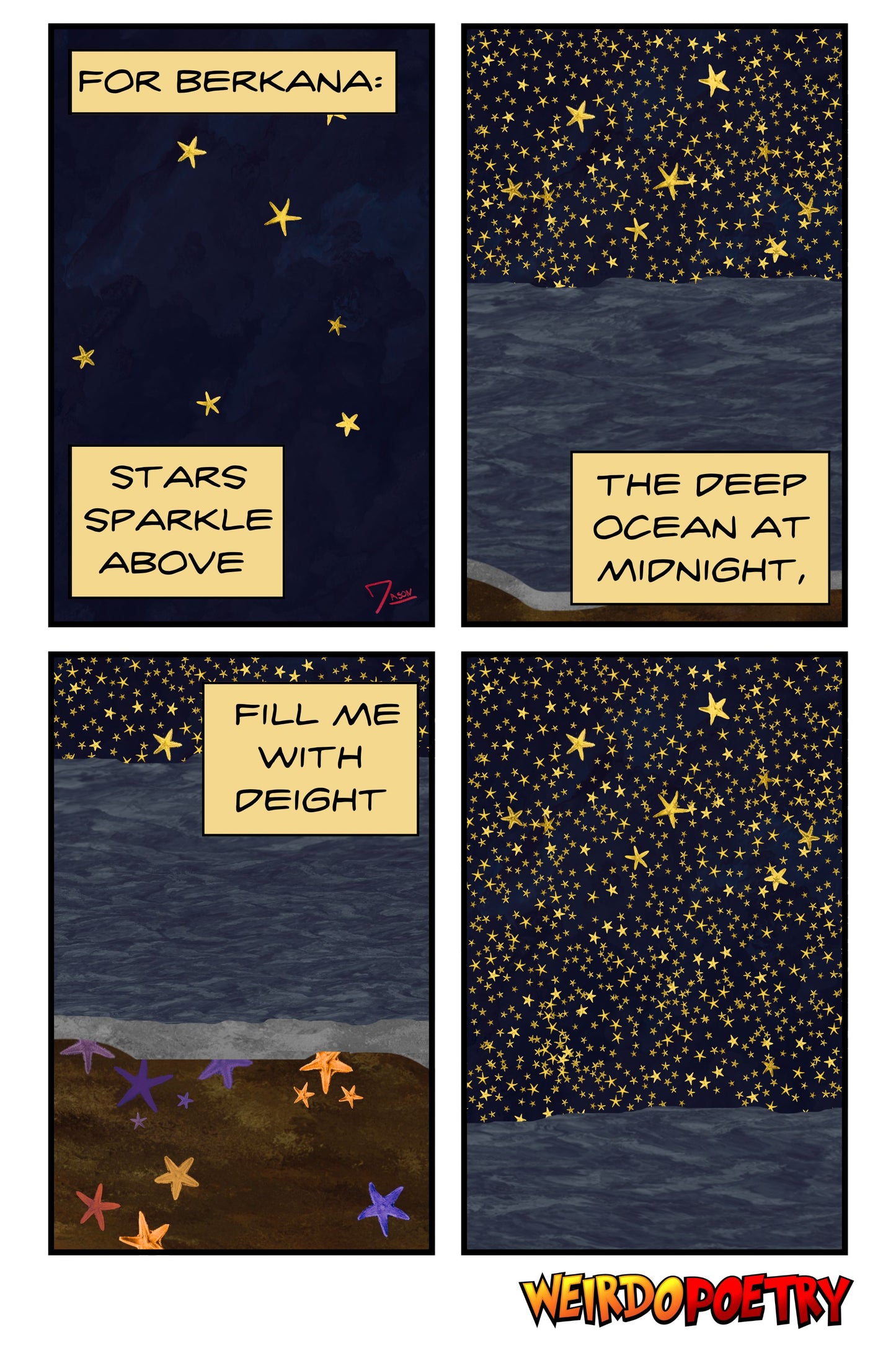 Custom Haiku Comics
