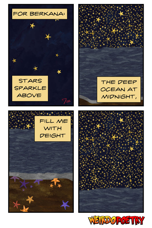 Custom Printable Haiku Comics