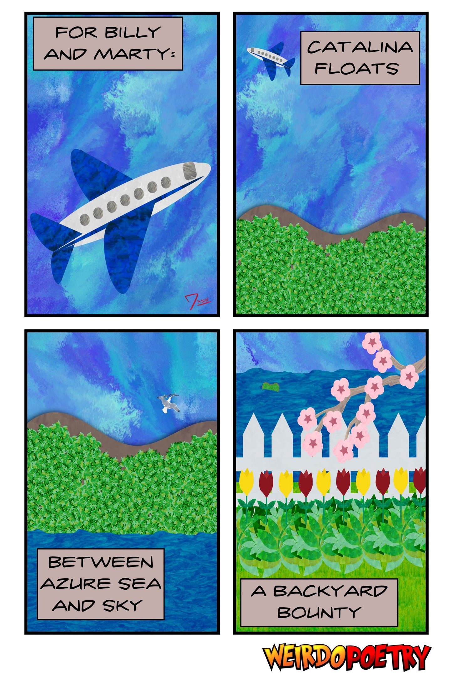 Custom Haiku Comics