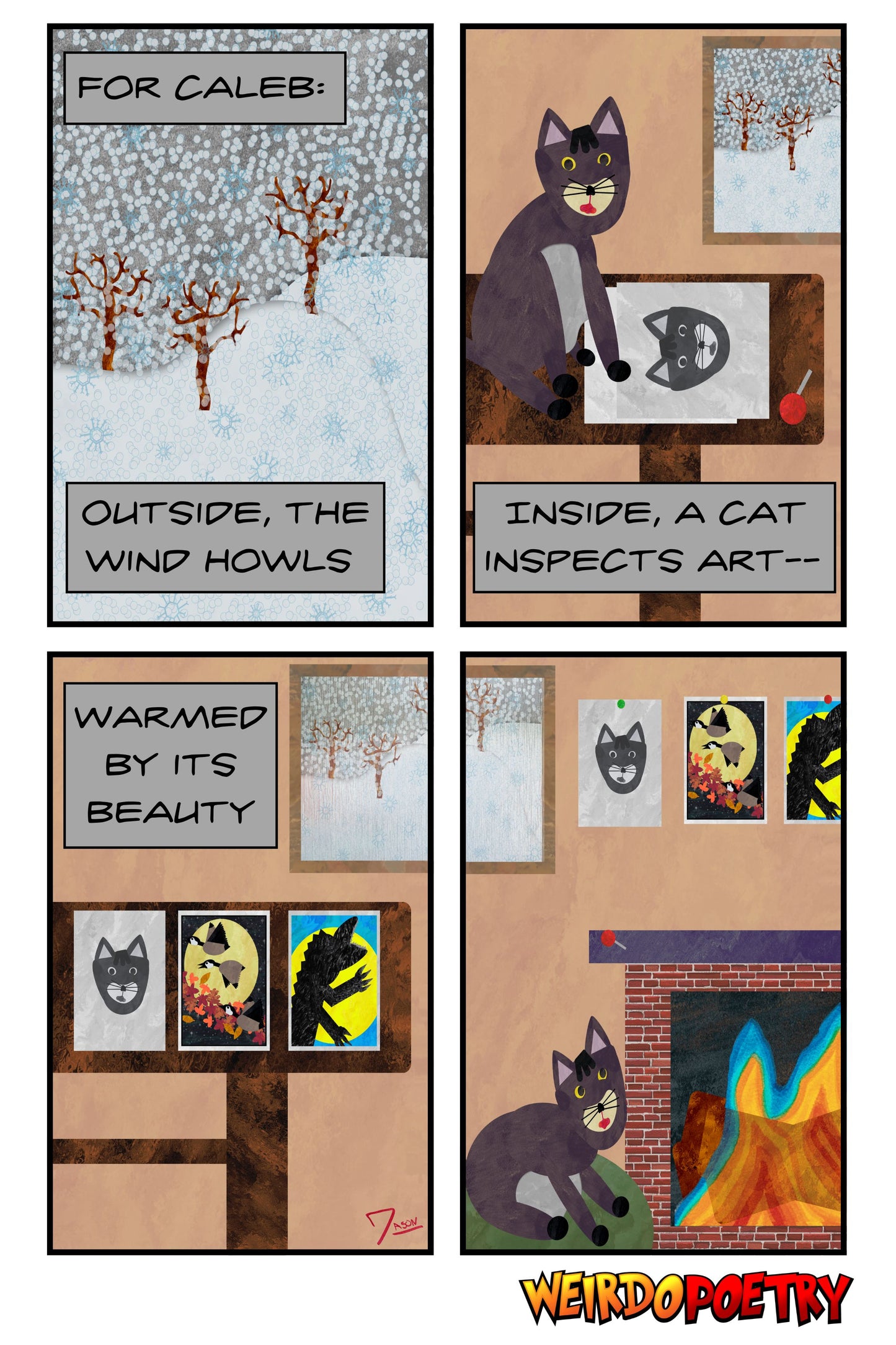 Custom Haiku Comics