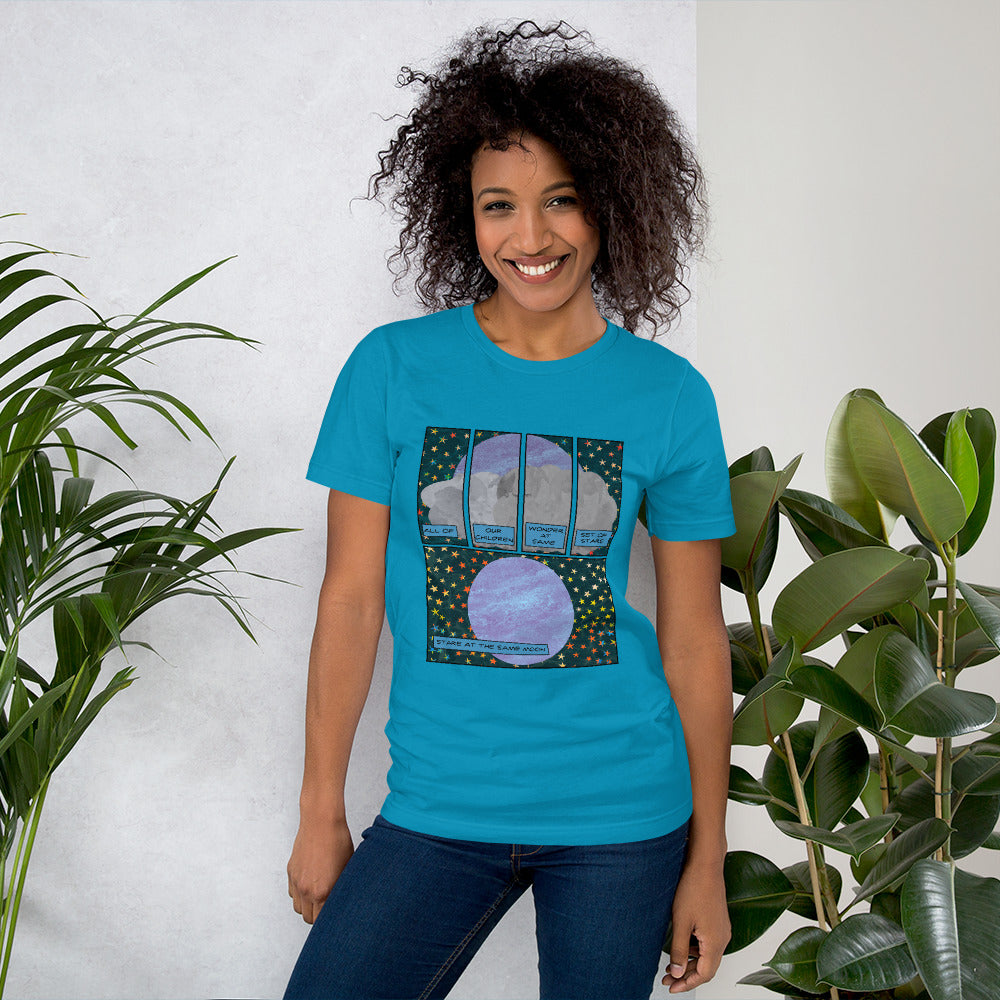 Gaze at the Same Moon T-Shirt