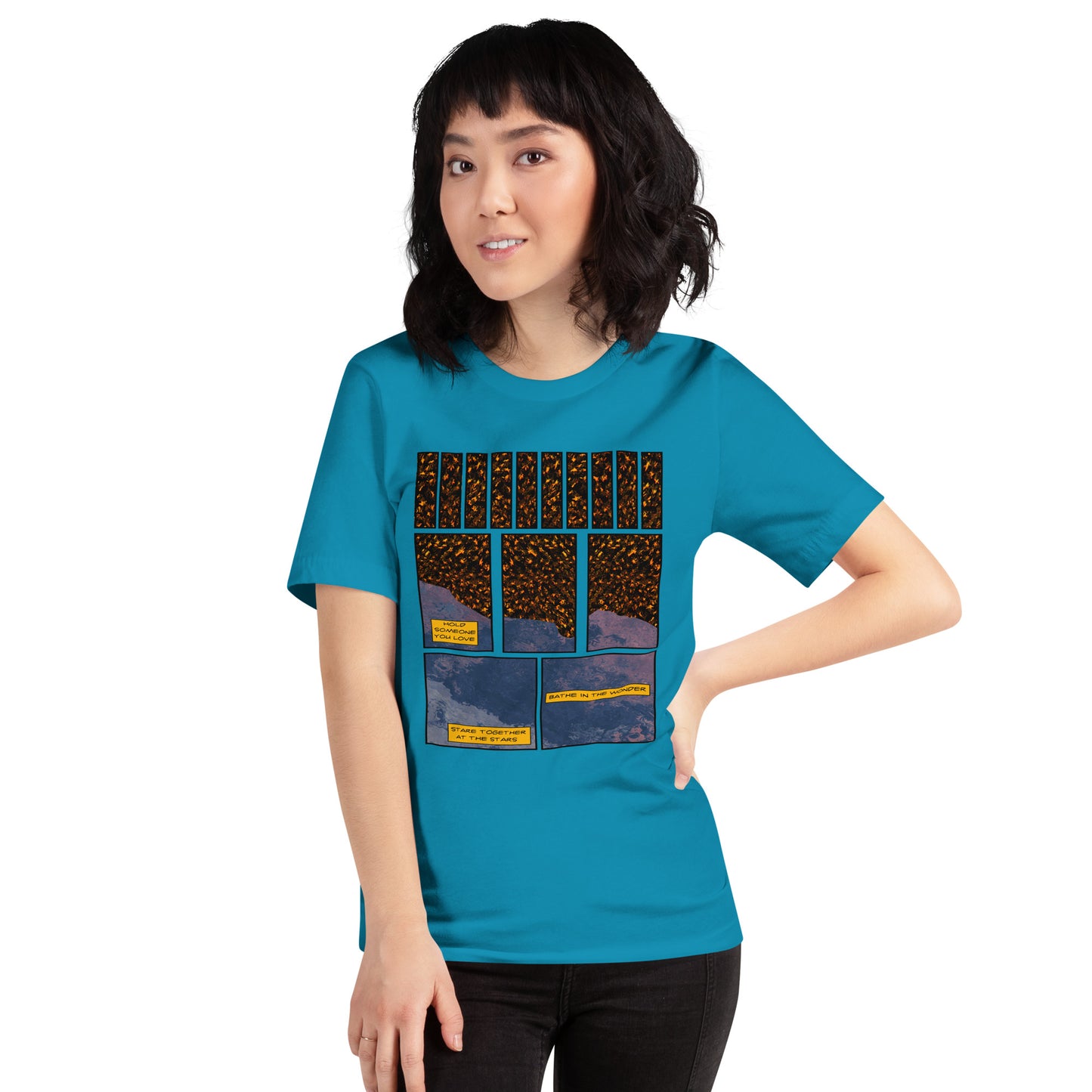 Bathe in Wonder Unisex T-Shirt