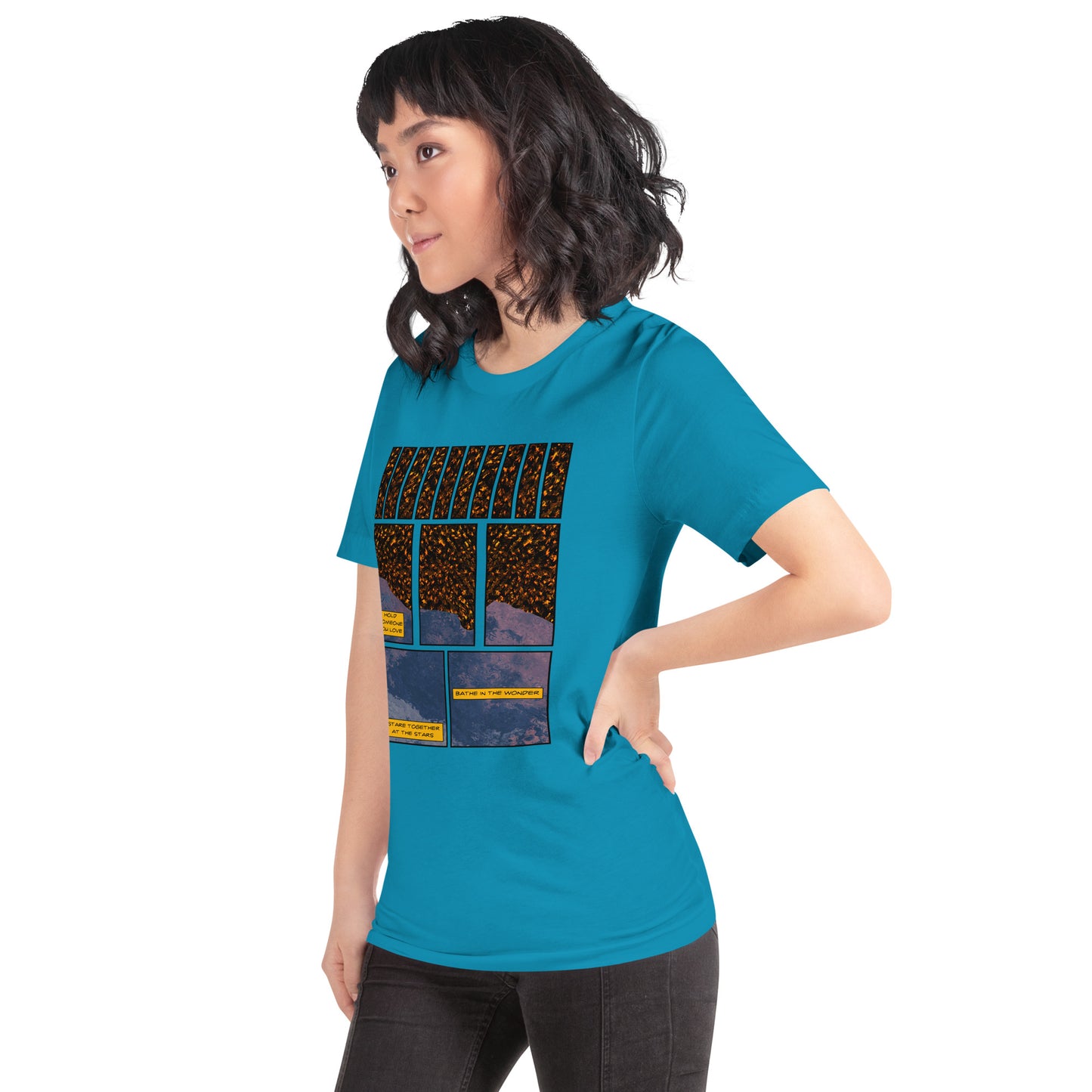 Bathe in Wonder Unisex T-Shirt