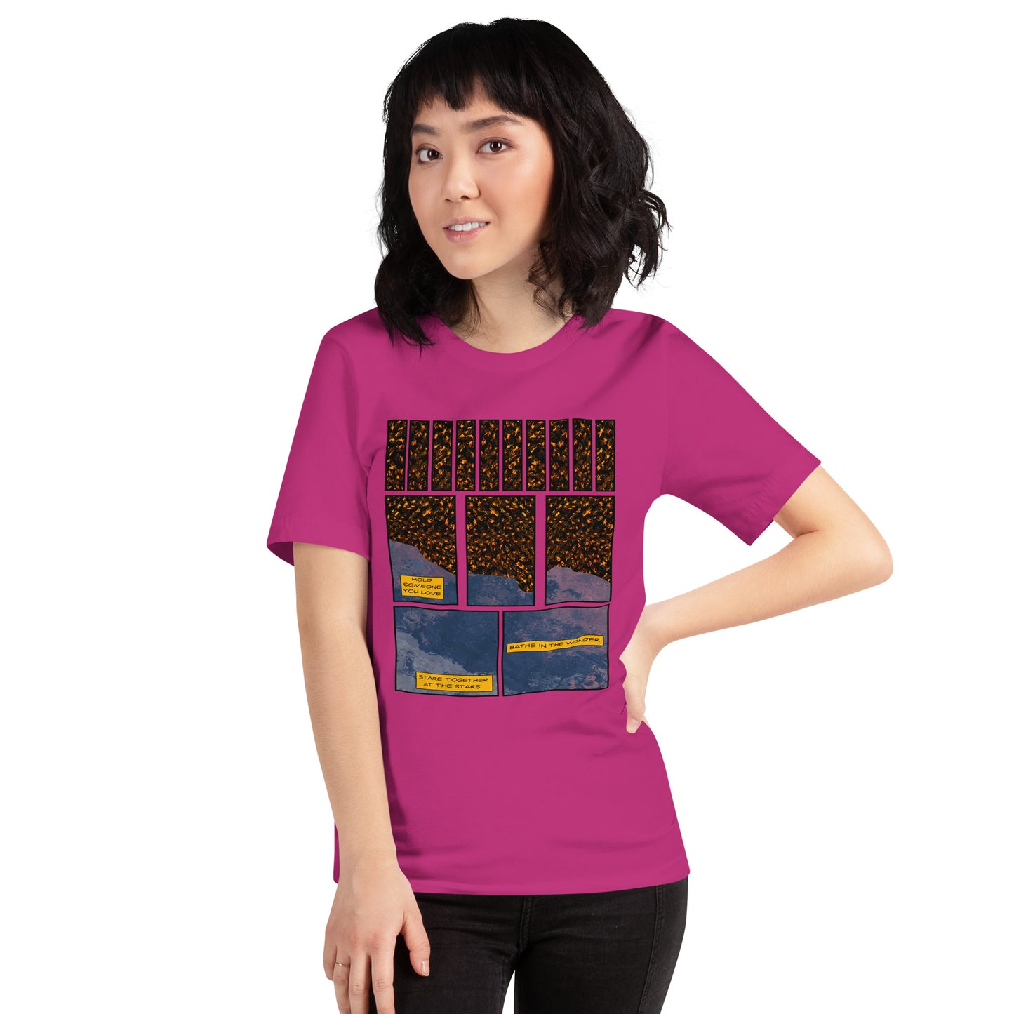Bathe in Wonder Unisex T-Shirt
