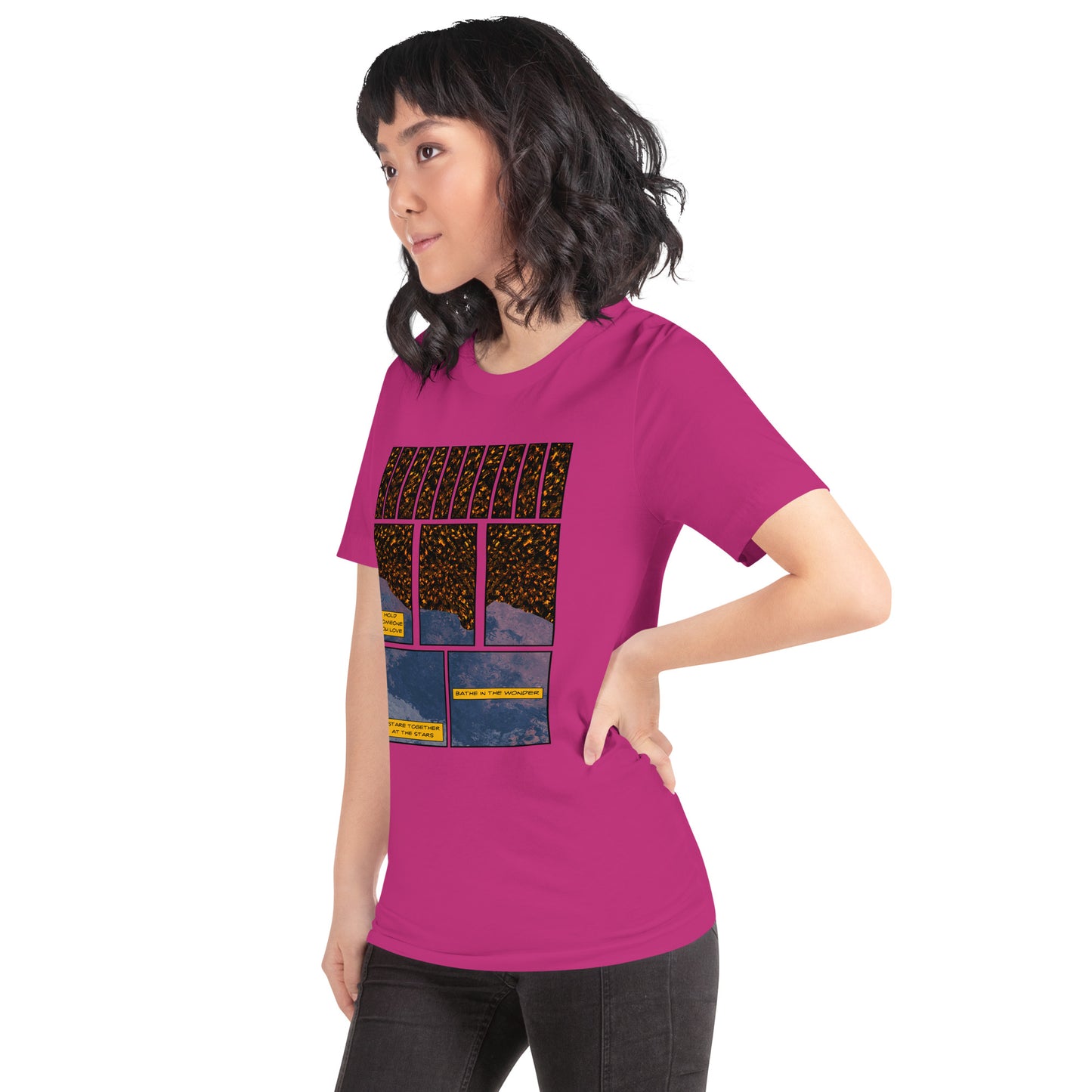 Bathe in Wonder Unisex T-Shirt
