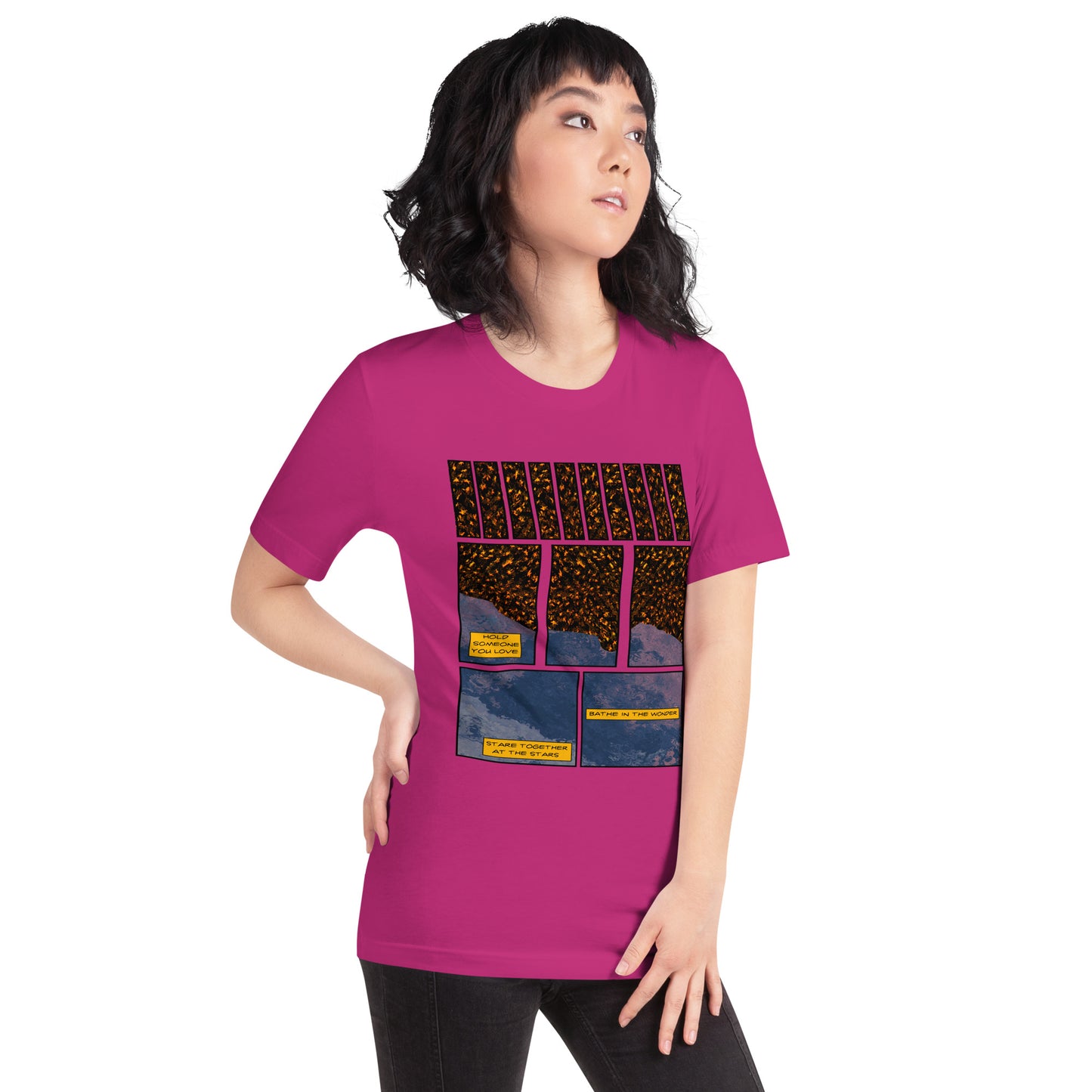 Bathe in Wonder Unisex T-Shirt