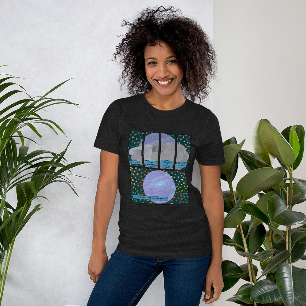 Gaze at the Same Moon T-Shirt