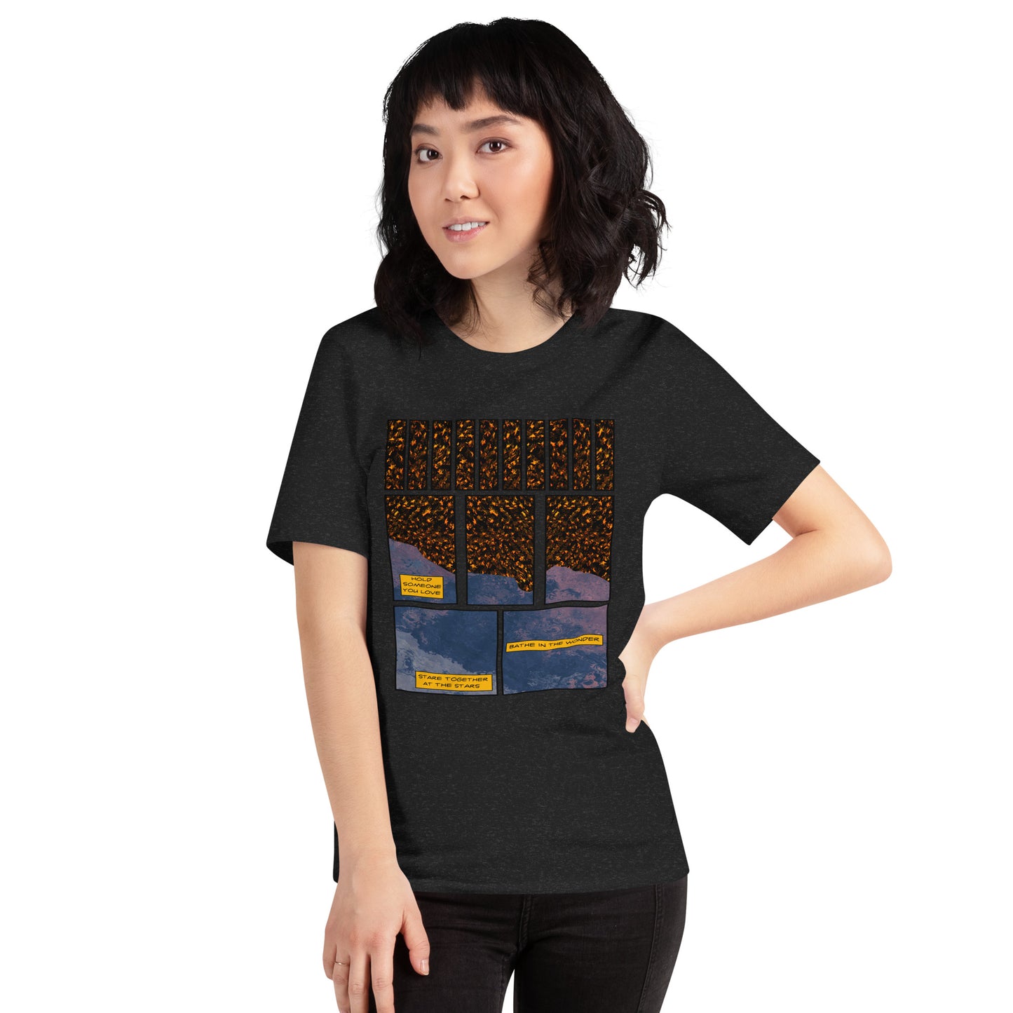 Bathe in Wonder Unisex T-Shirt