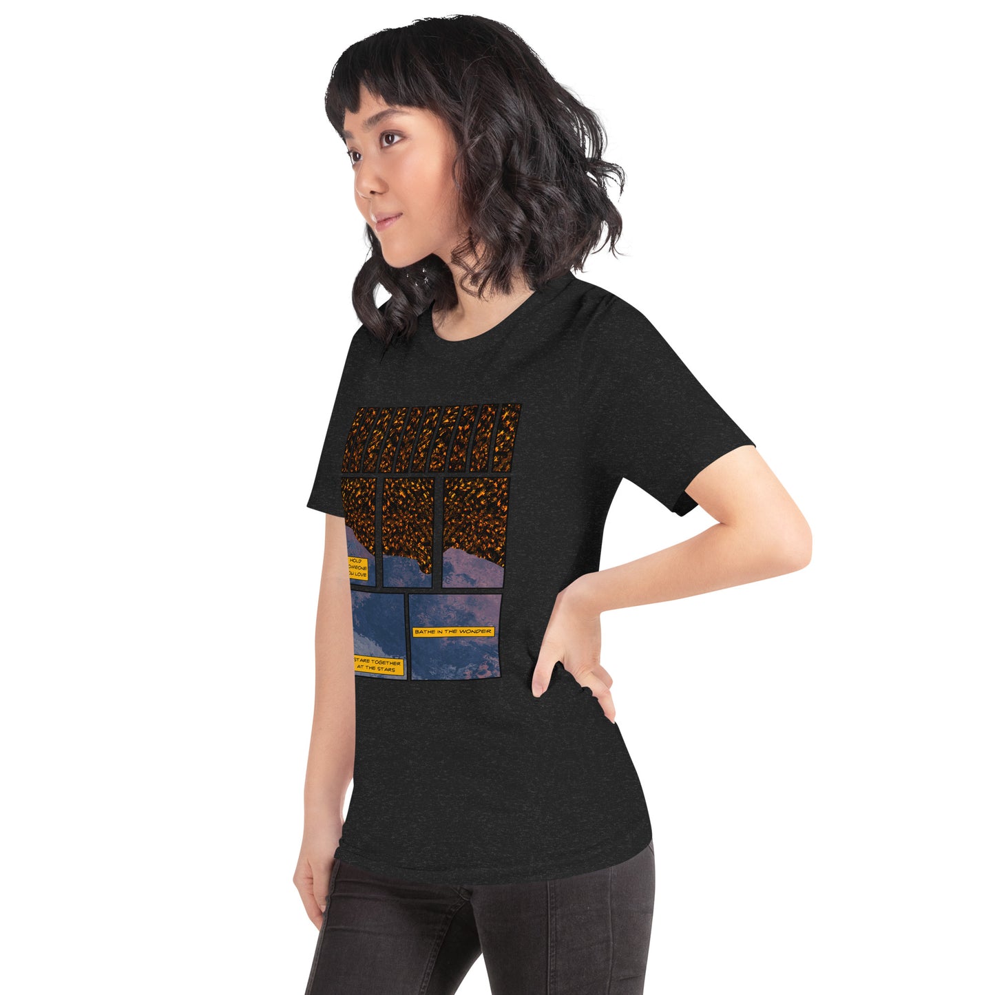 Bathe in Wonder Unisex T-Shirt