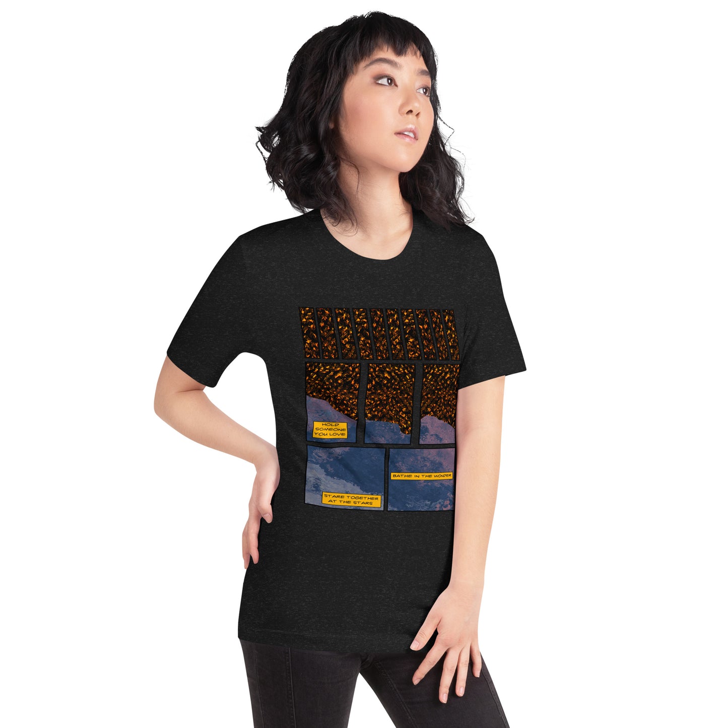 Bathe in Wonder Unisex T-Shirt