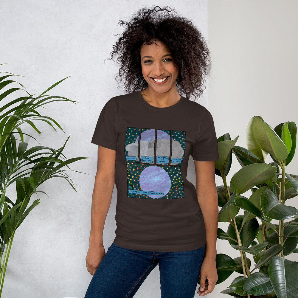 Gaze at the Same Moon T-Shirt