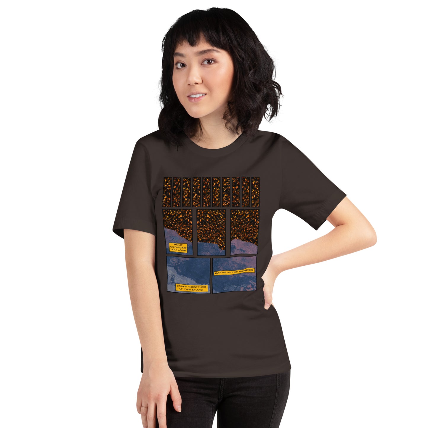 Bathe in Wonder Unisex T-Shirt