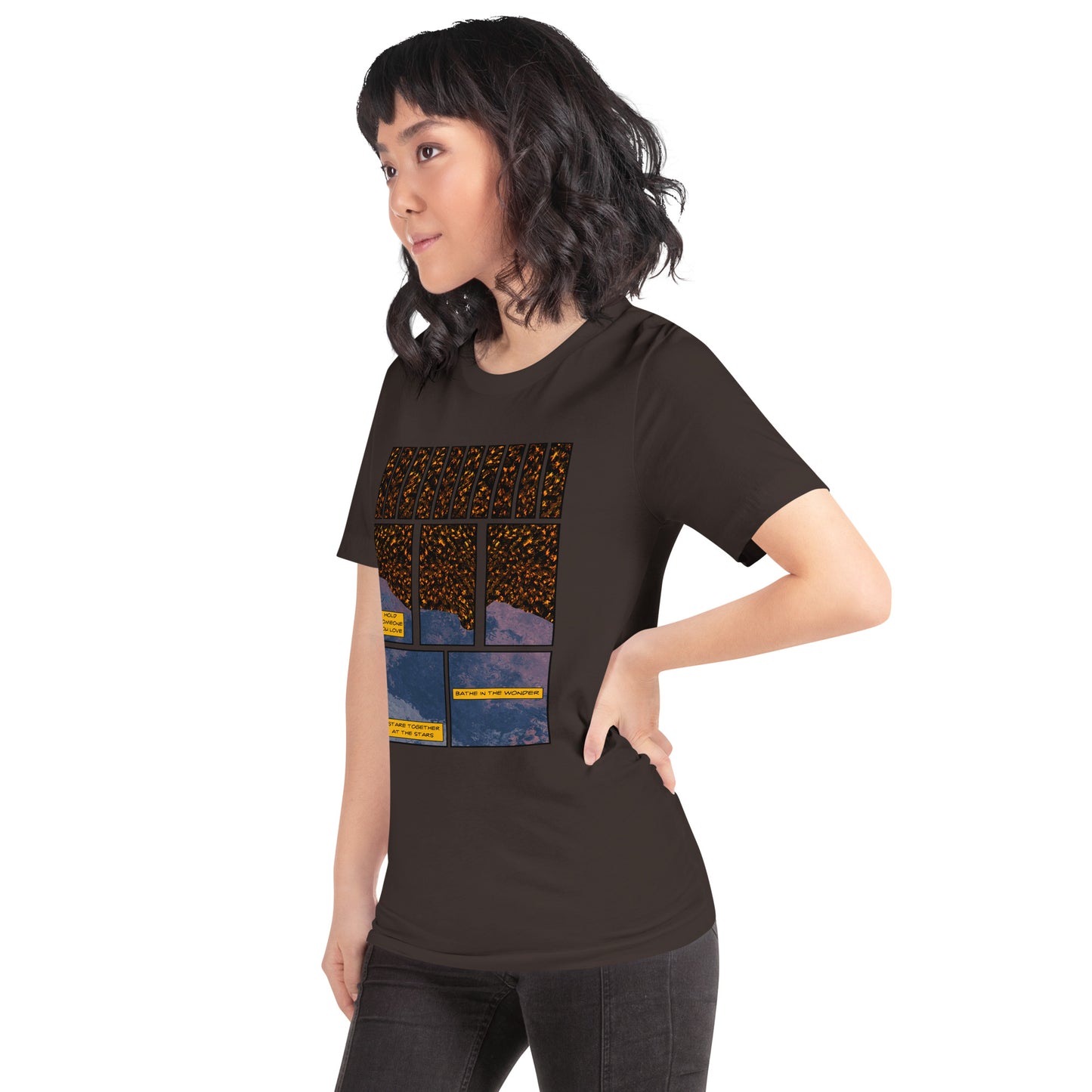 Bathe in Wonder Unisex T-Shirt