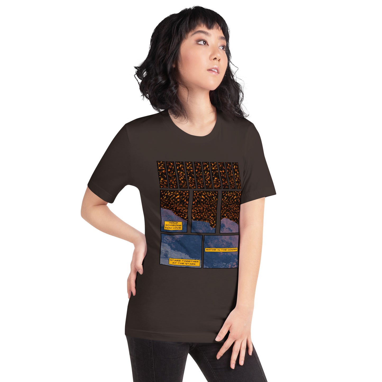 Bathe in Wonder Unisex T-Shirt