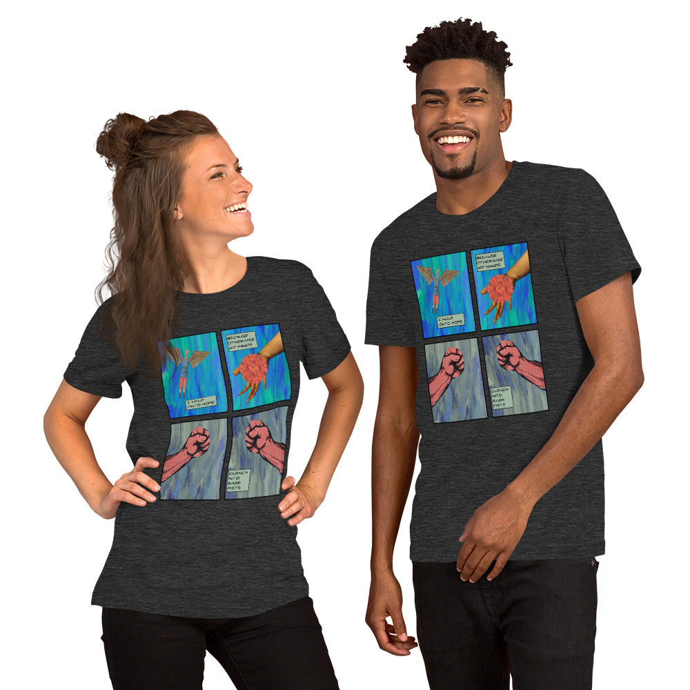 Hold Onto Hope Unisex t-shirt
