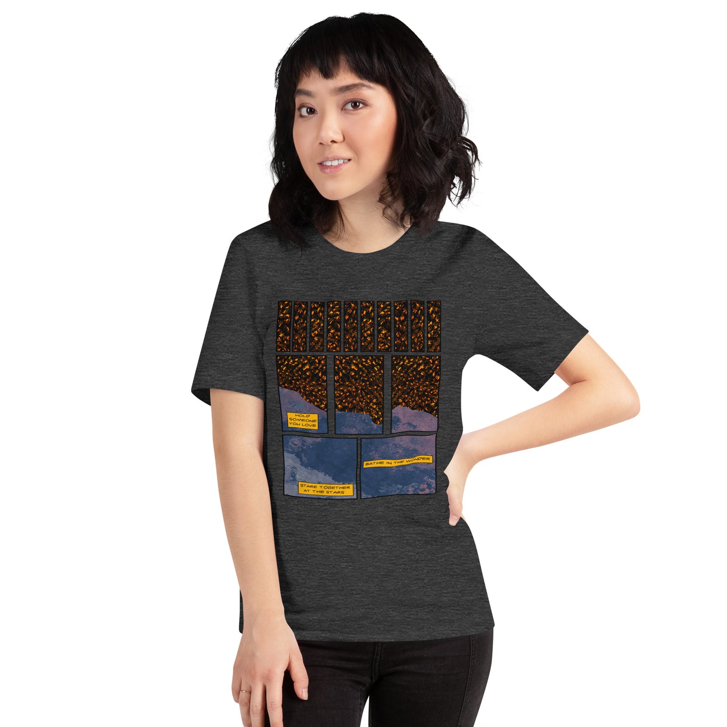 Bathe in Wonder Unisex T-Shirt