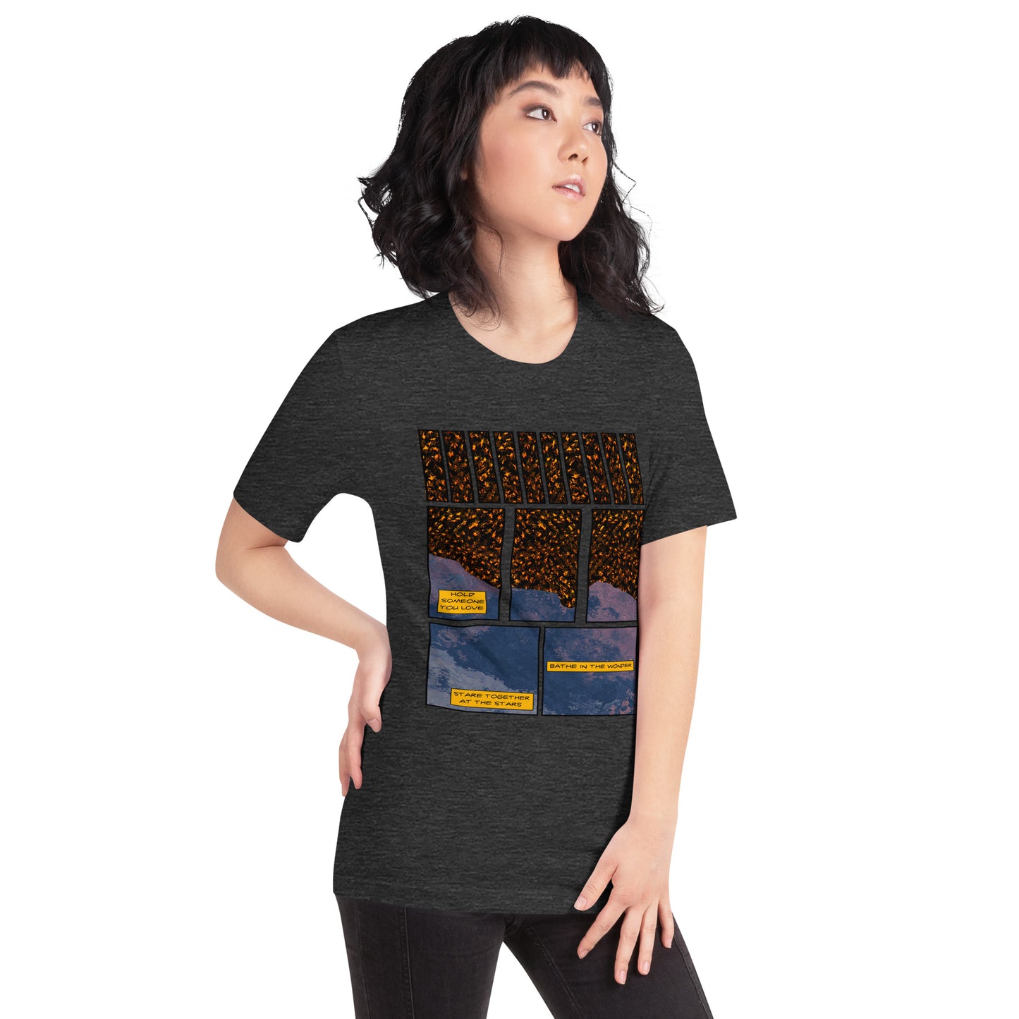 Bathe in Wonder Unisex T-Shirt