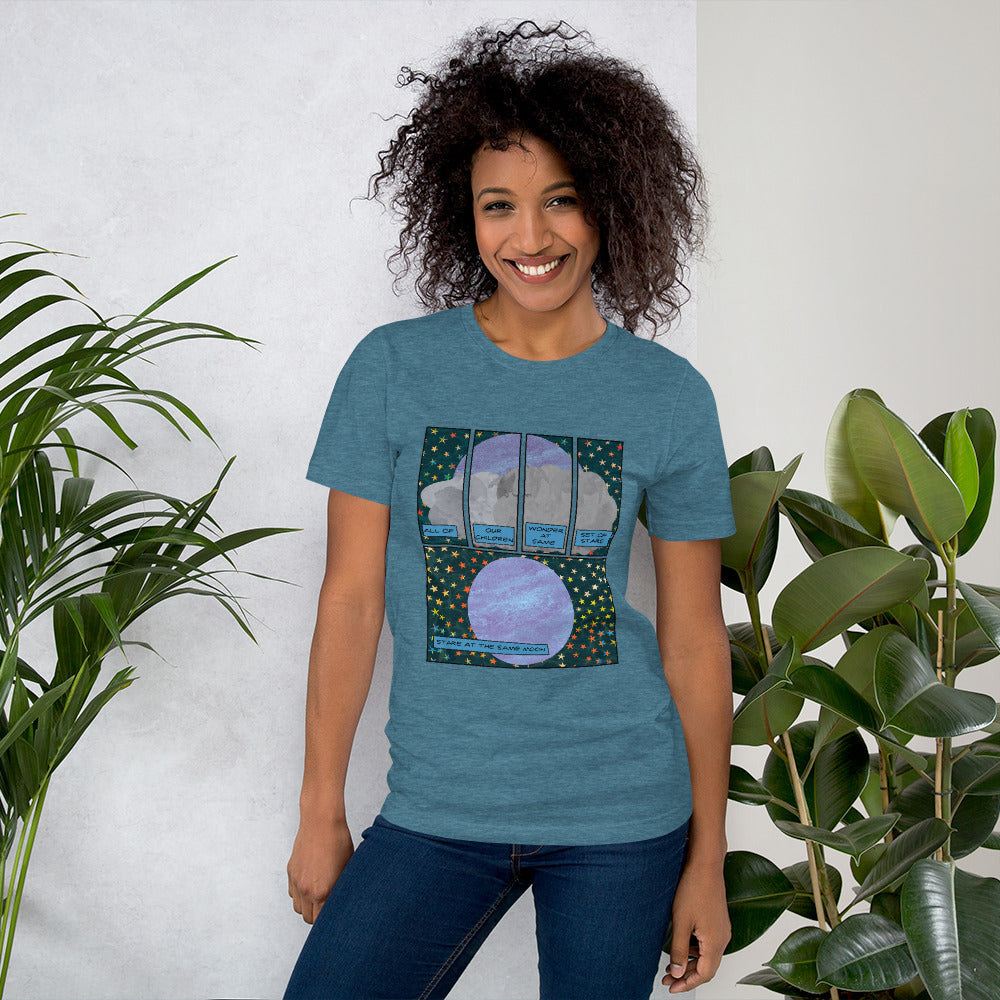 Gaze at the Same Moon T-Shirt