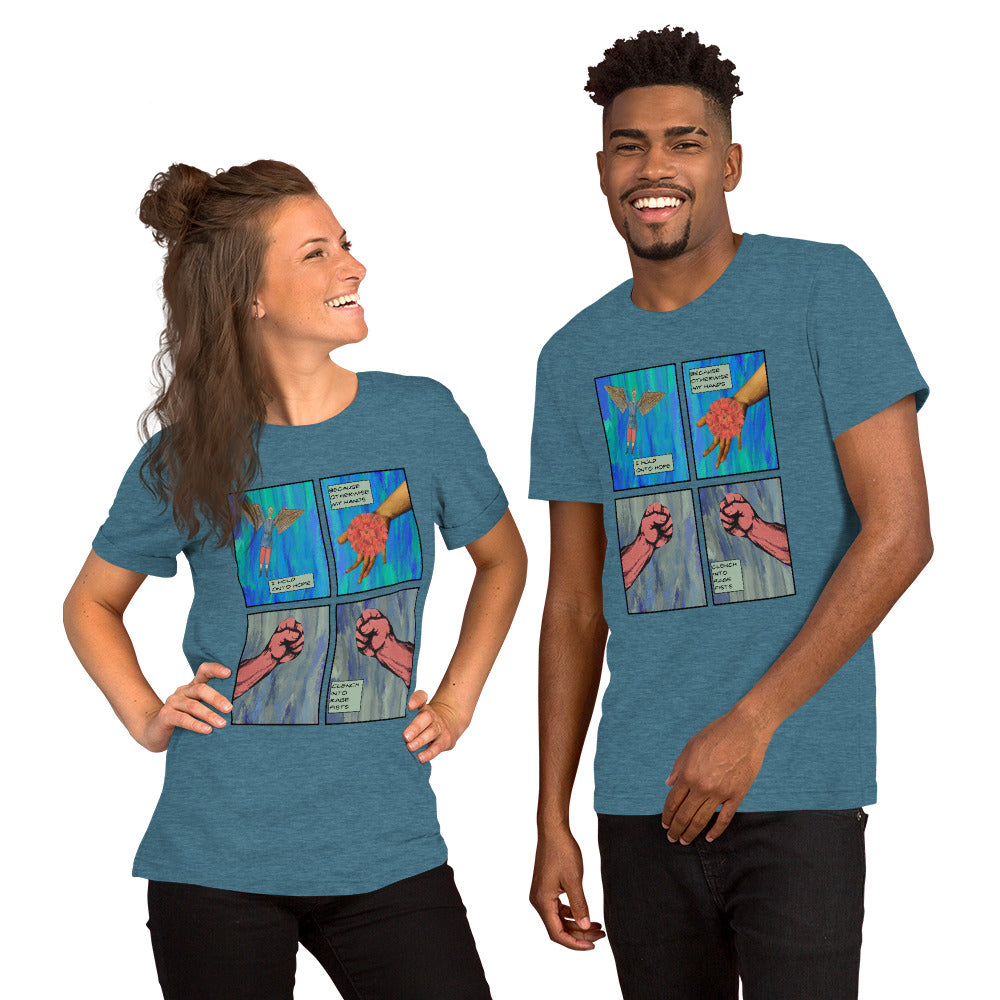 Hold Onto Hope Unisex t-shirt