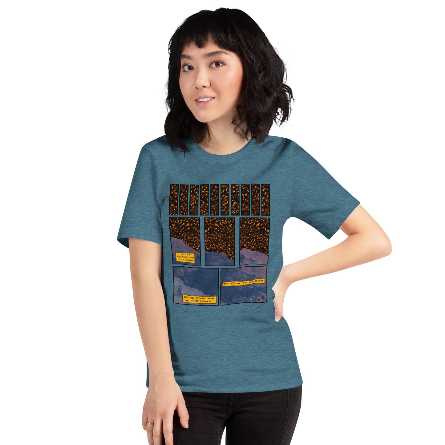 Bathe in Wonder Unisex T-Shirt
