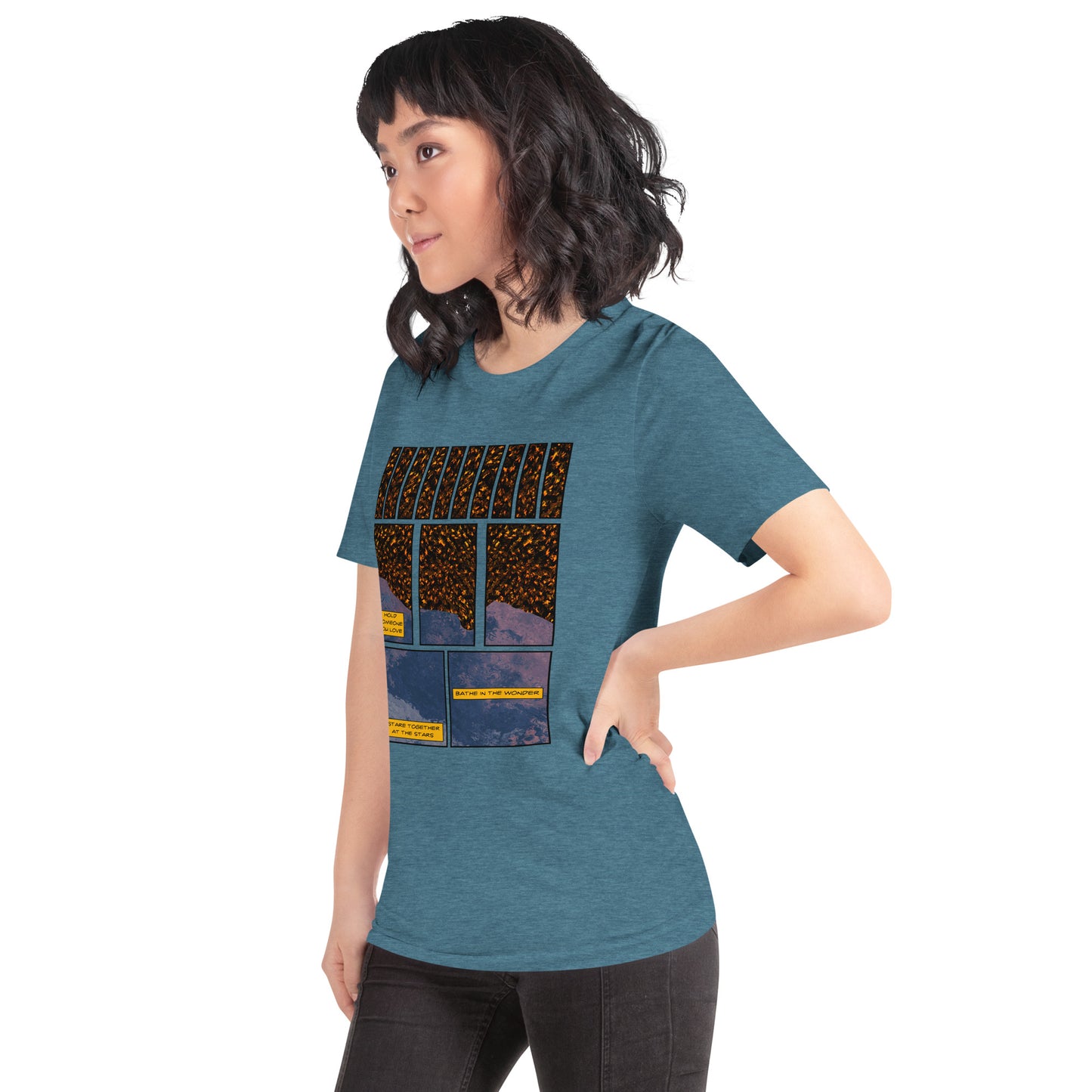 Bathe in Wonder Unisex T-Shirt