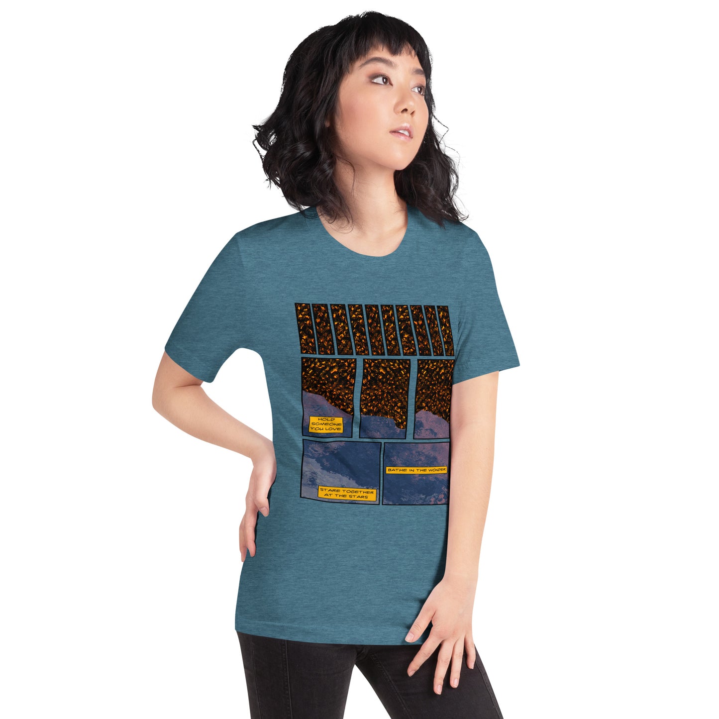 Bathe in Wonder Unisex T-Shirt