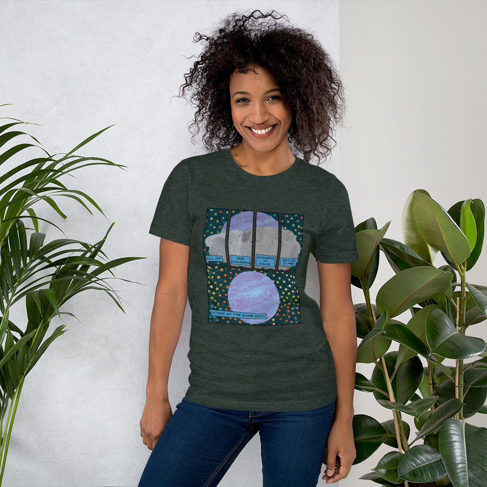 Gaze at the Same Moon T-Shirt