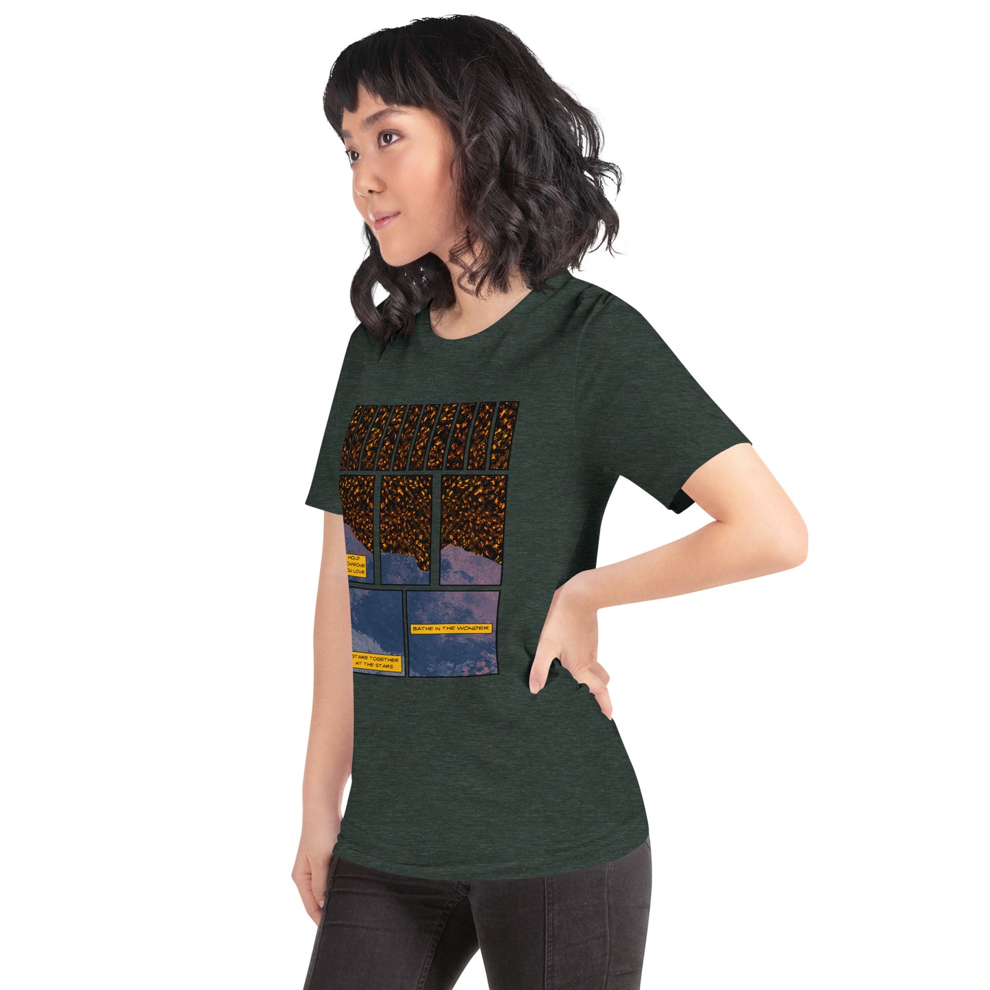 Bathe in Wonder Unisex T-Shirt