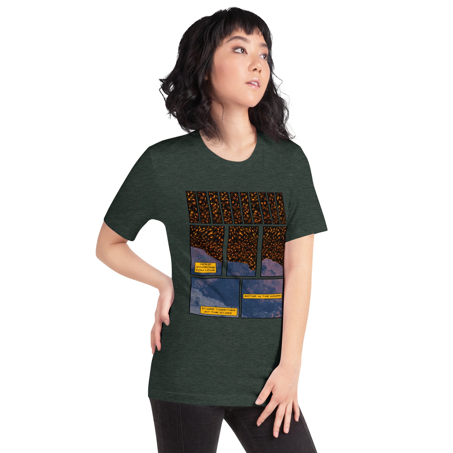 Bathe in Wonder Unisex T-Shirt