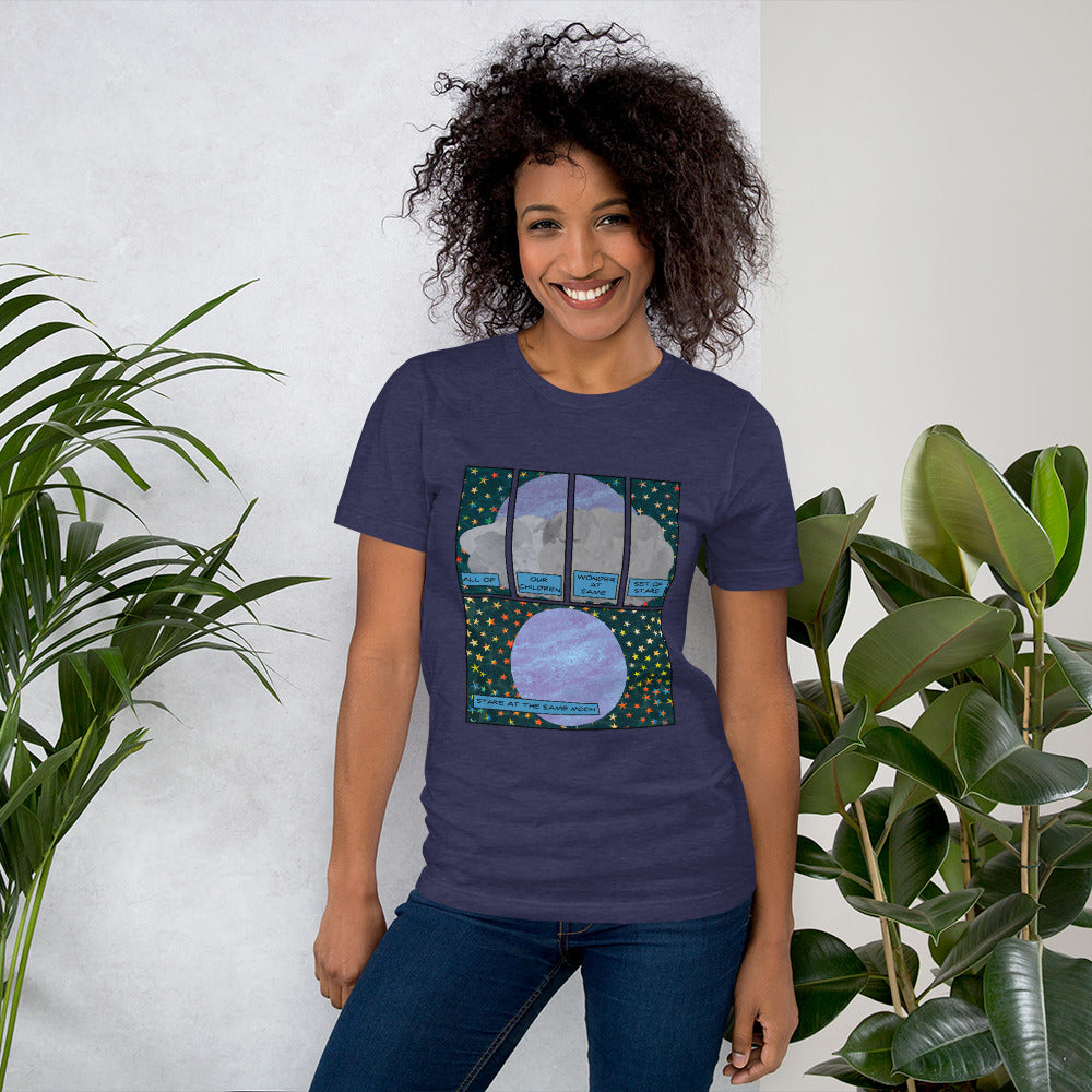 Gaze at the Same Moon T-Shirt