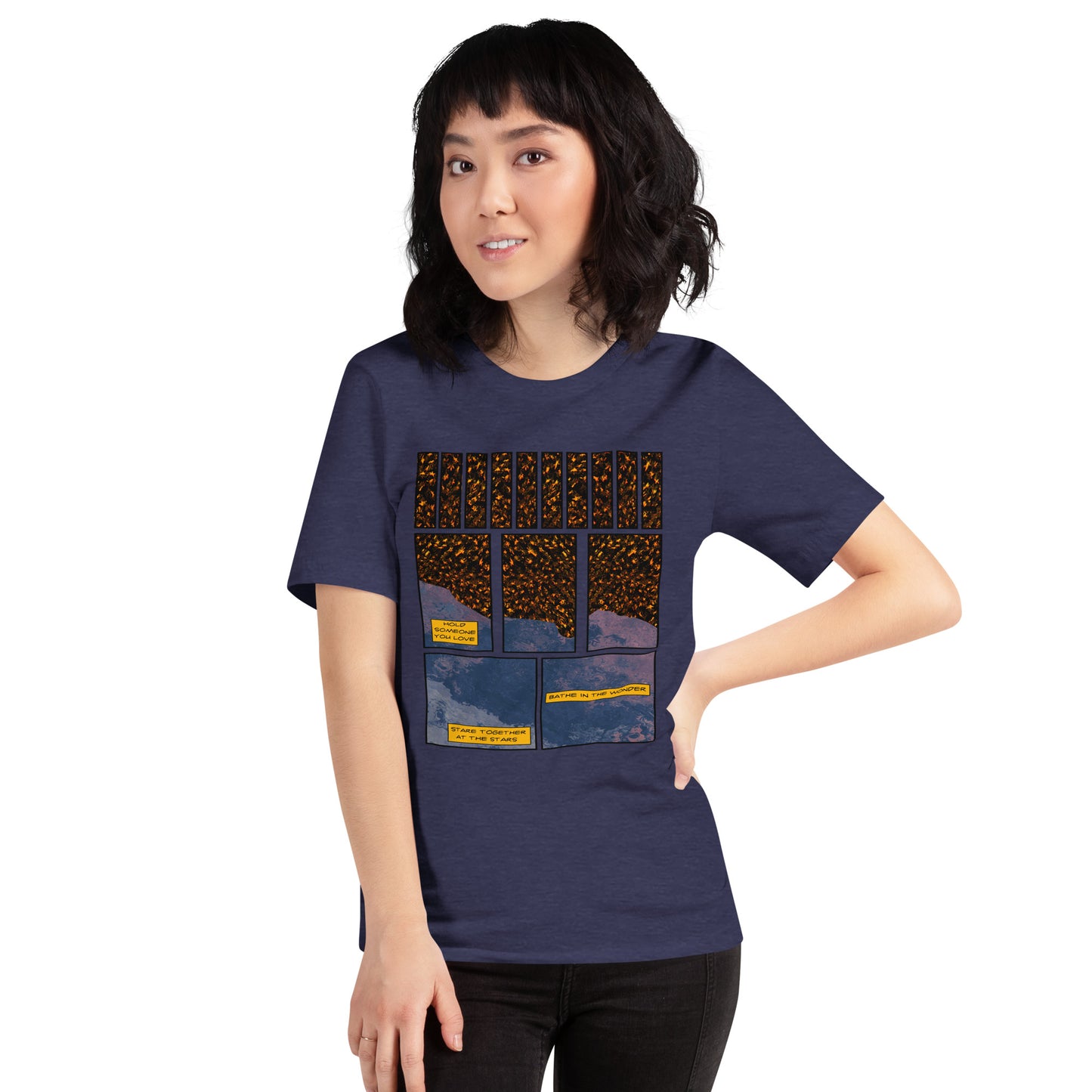 Bathe in Wonder Unisex T-Shirt