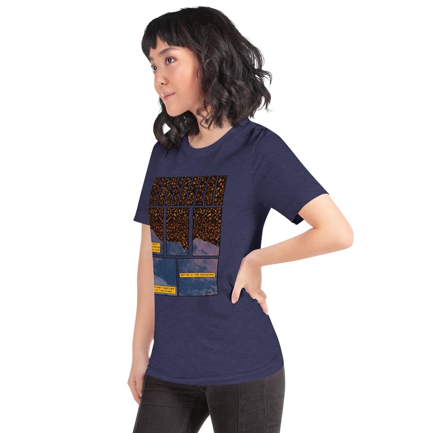 Bathe in Wonder Unisex T-Shirt