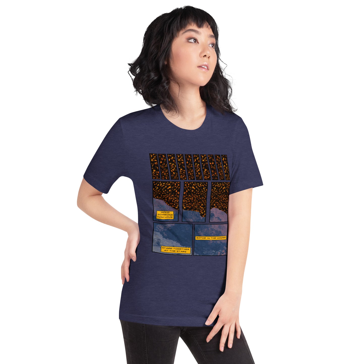 Bathe in Wonder Unisex T-Shirt