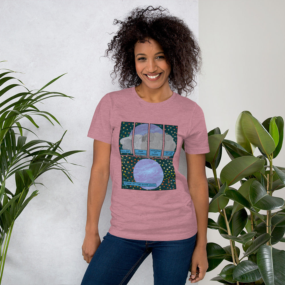 Gaze at the Same Moon T-Shirt