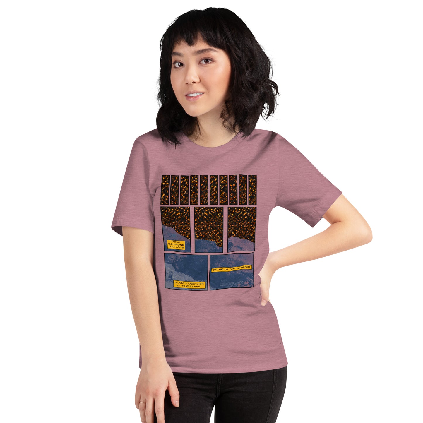 Bathe in Wonder Unisex T-Shirt