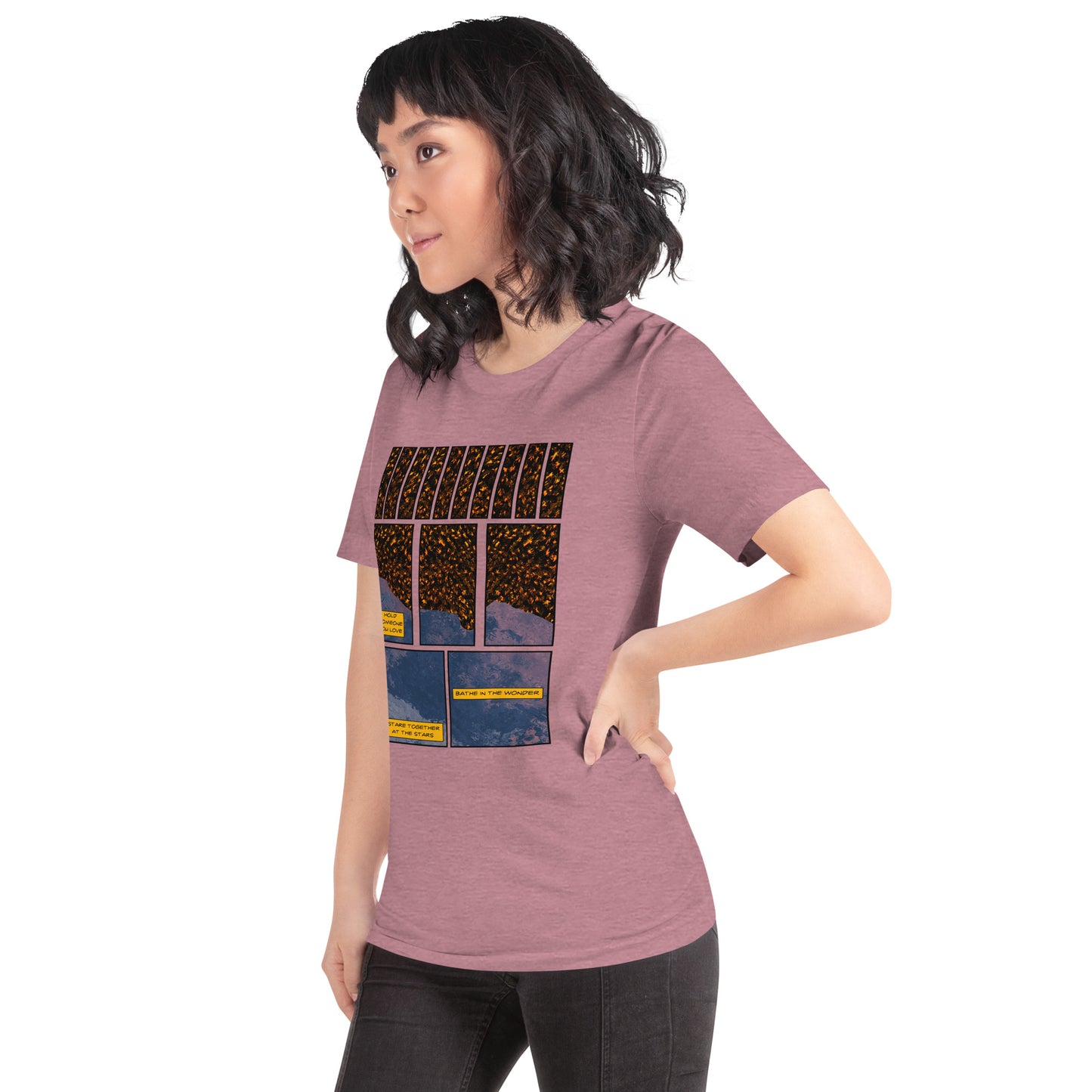 Bathe in Wonder Unisex T-Shirt