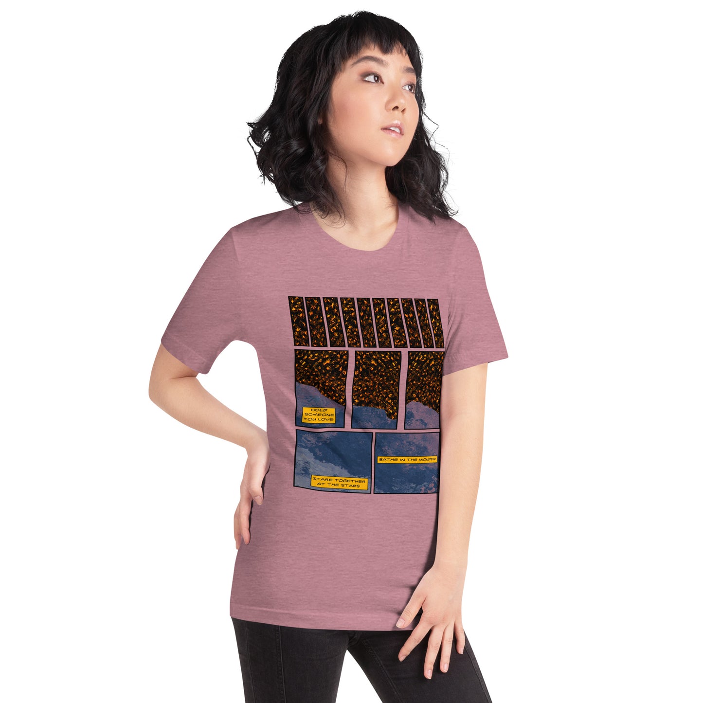 Bathe in Wonder Unisex T-Shirt