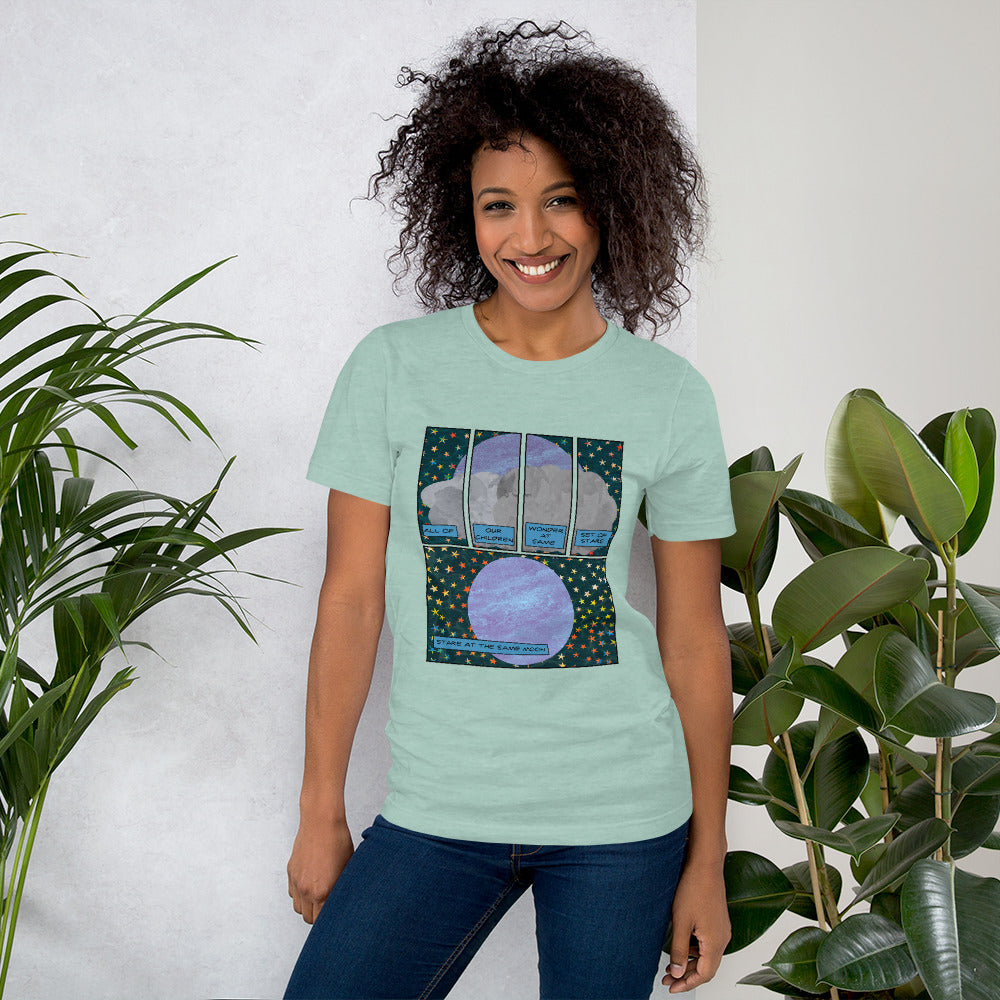 Gaze at the Same Moon T-Shirt