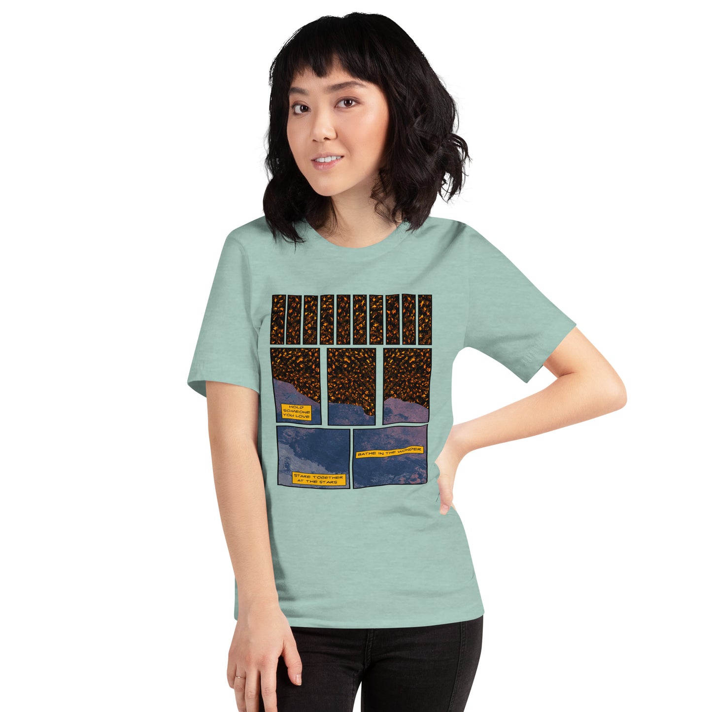 Bathe in Wonder Unisex T-Shirt