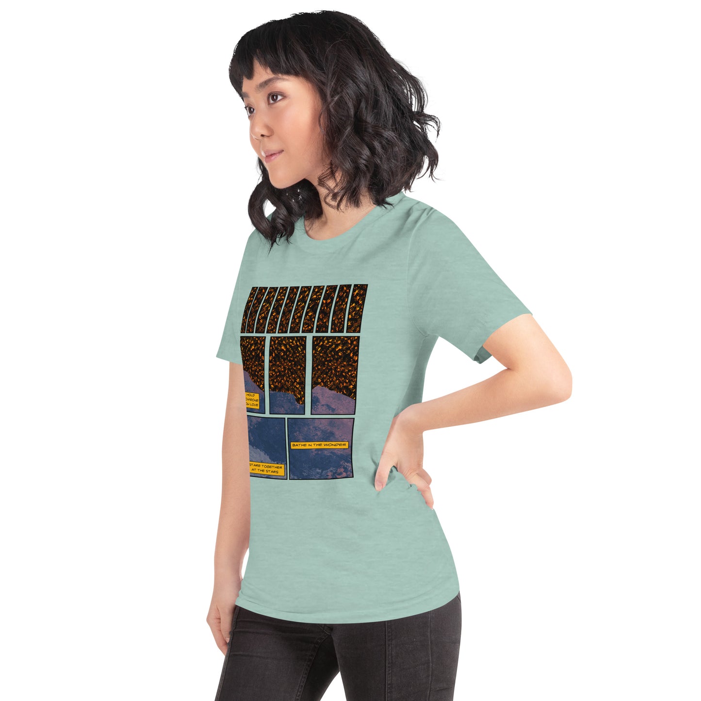 Bathe in Wonder Unisex T-Shirt