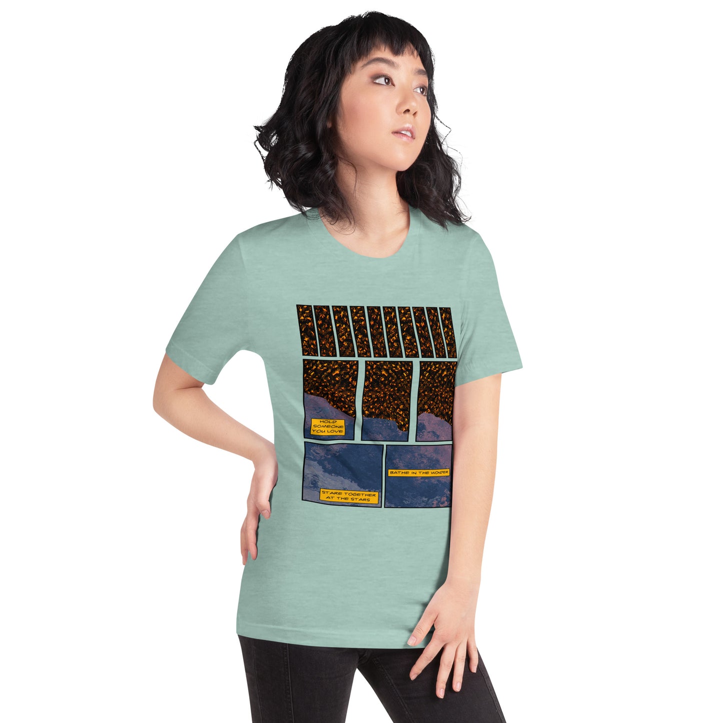 Bathe in Wonder Unisex T-Shirt