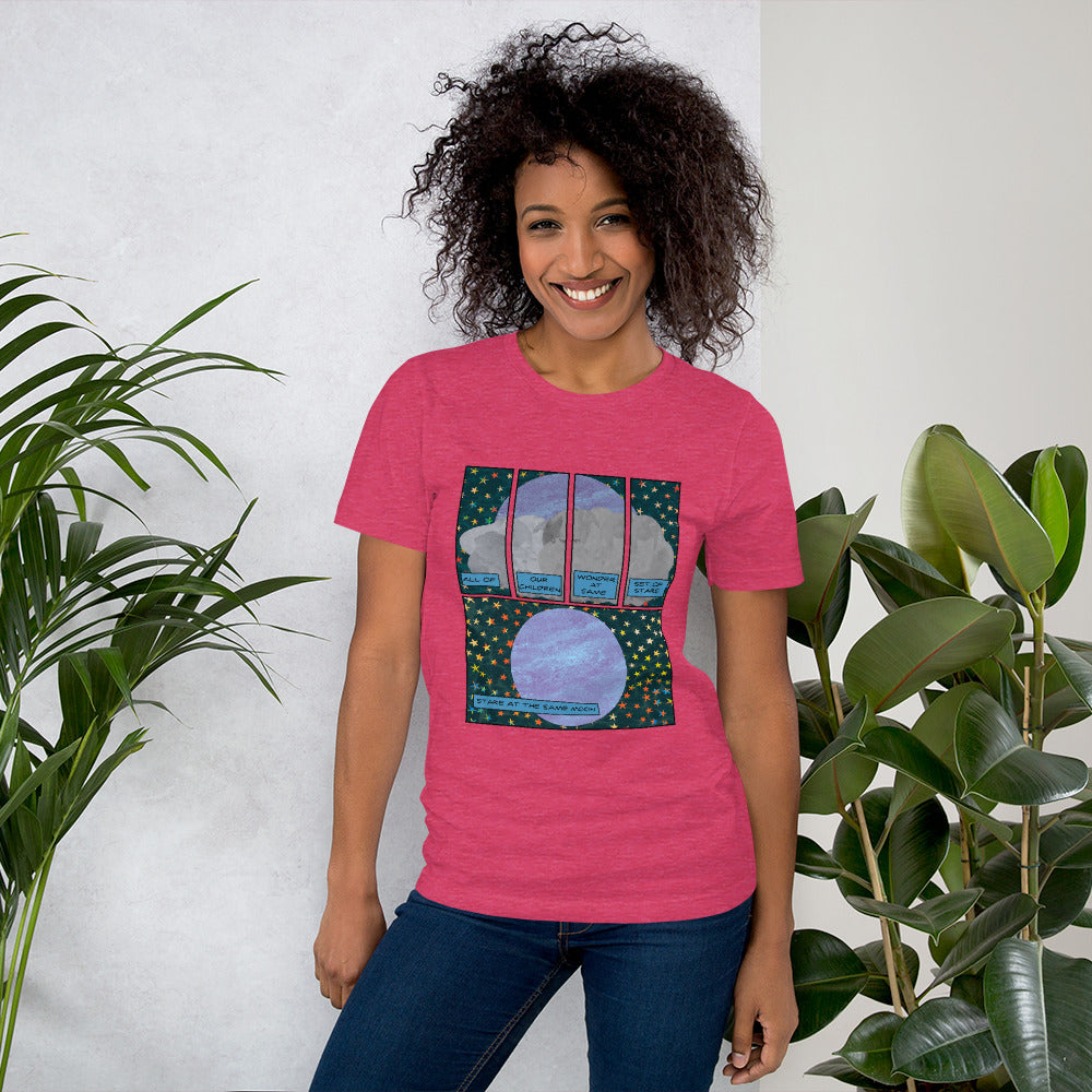 Gaze at the Same Moon T-Shirt