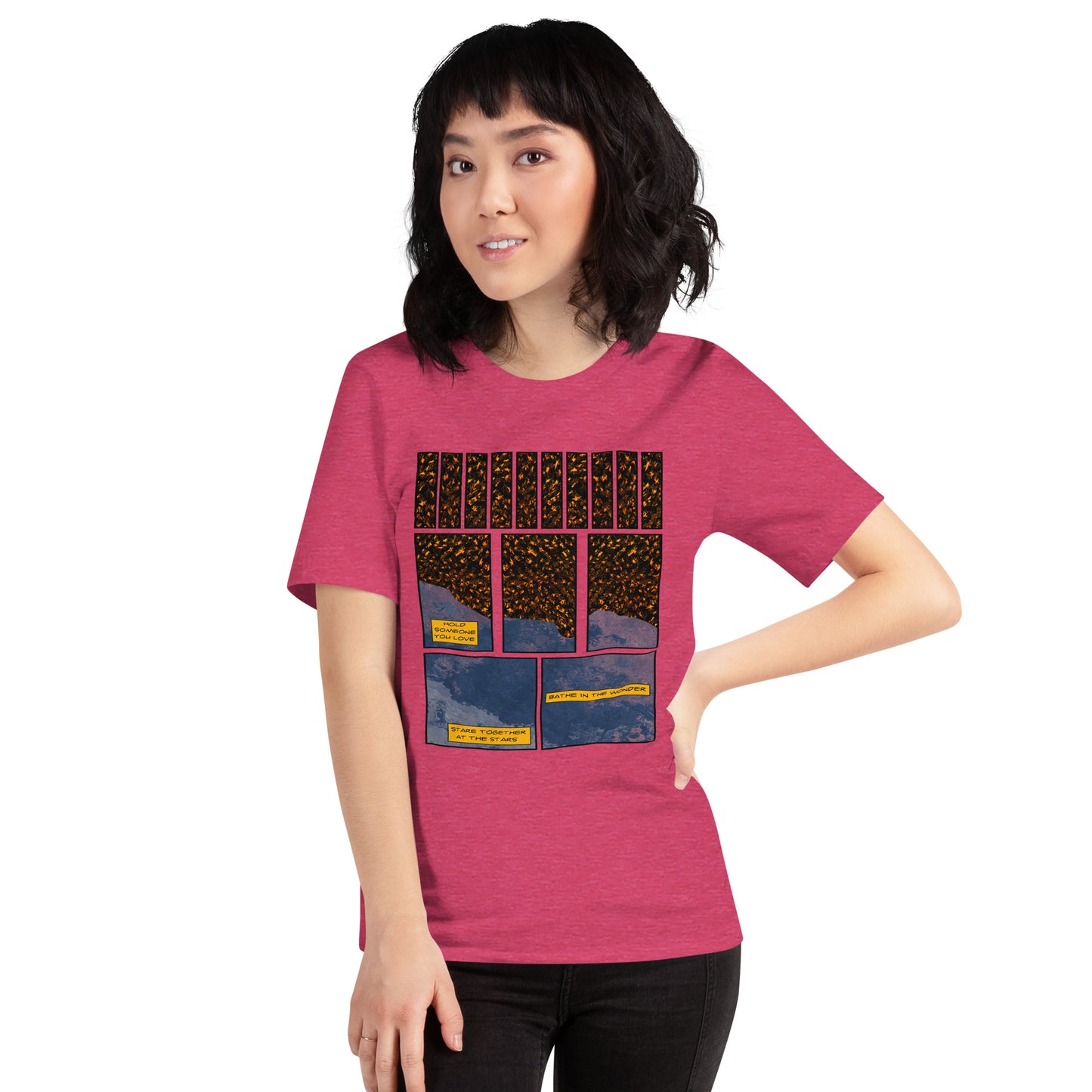 Bathe in Wonder Unisex T-Shirt