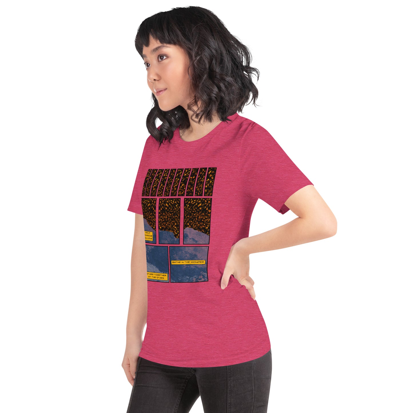 Bathe in Wonder Unisex T-Shirt