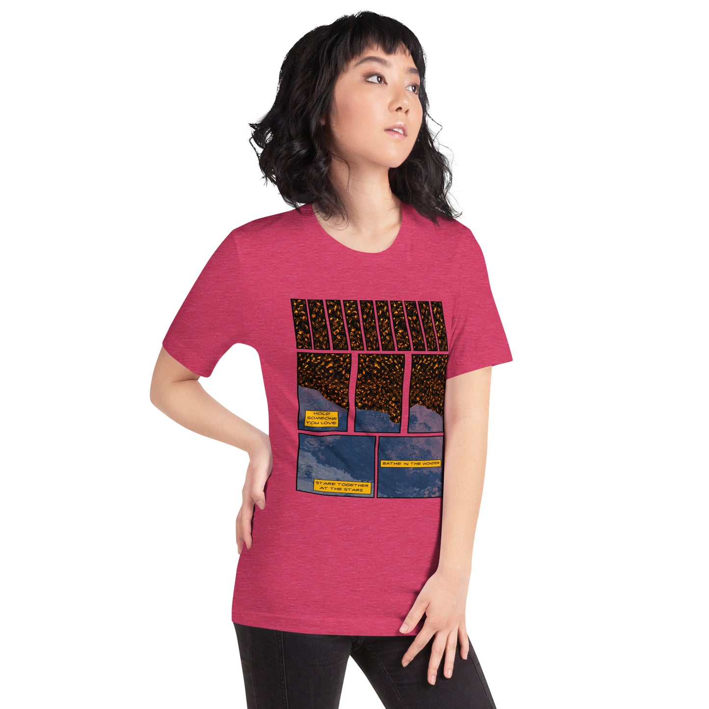Bathe in Wonder Unisex T-Shirt
