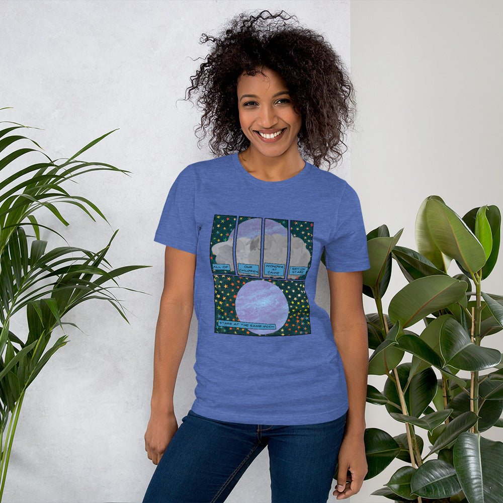 Gaze at the Same Moon T-Shirt