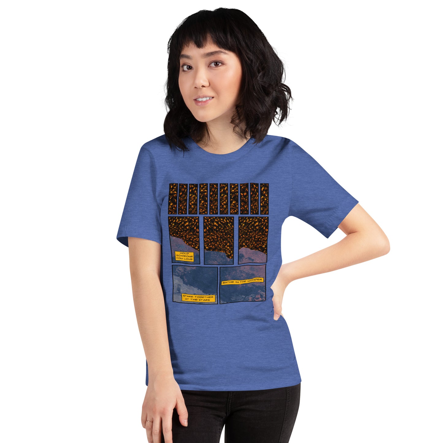 Bathe in Wonder Unisex T-Shirt