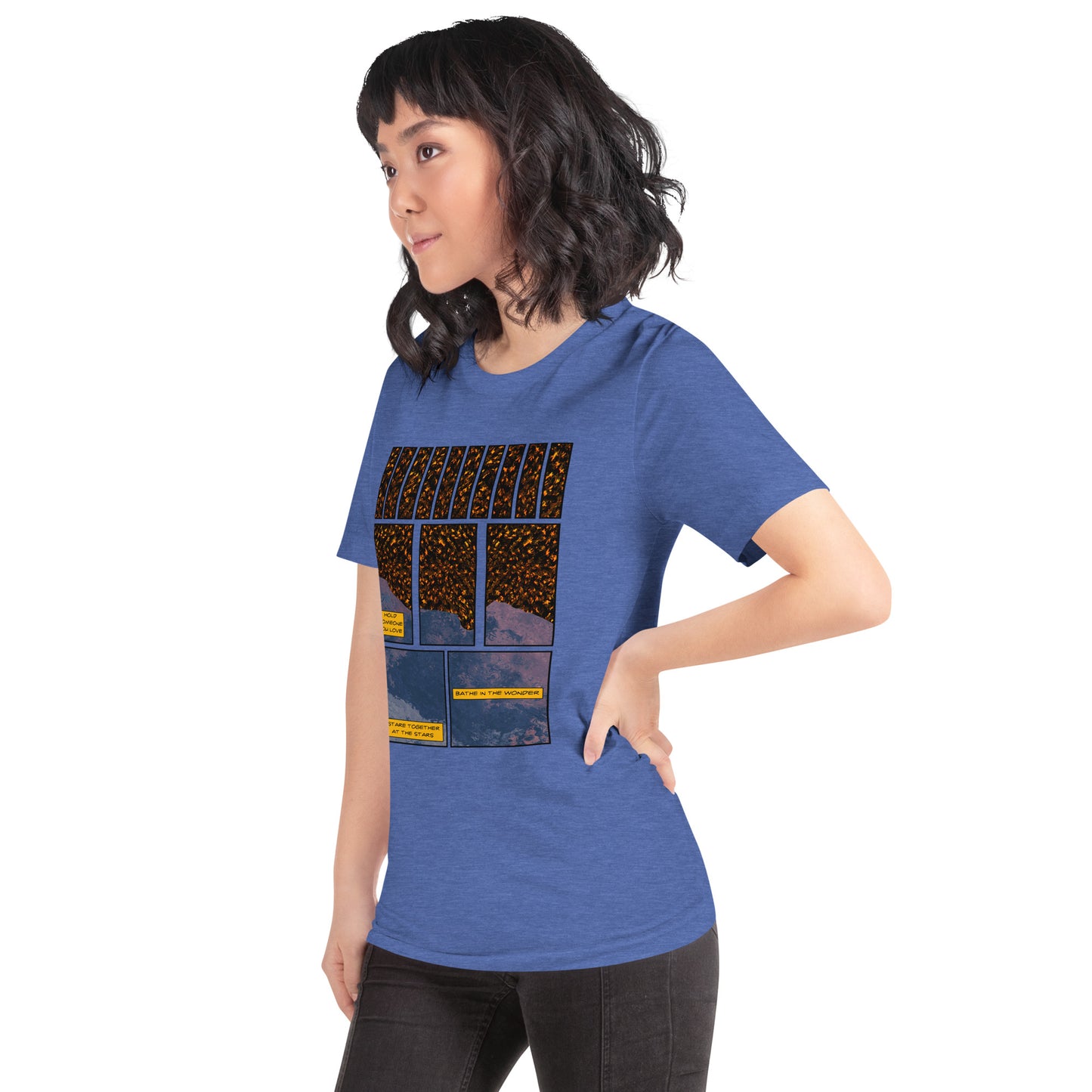 Bathe in Wonder Unisex T-Shirt